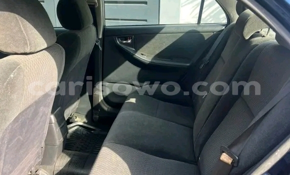 Sayi Na hannu Toyota Corolla Black Mota in Cotonou a Benin Sayi Na hannu Toyota Corolla Black Mota in Cotonou a Benin