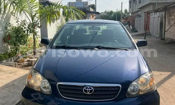 Sayi Na hannu Toyota Corolla Black Mota in Cotonou a Benin Sayi Na hannu Toyota Corolla Black Mota in Cotonou a Benin