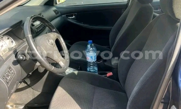 Sayi Na hannu Toyota Corolla Black Mota in Cotonou a Benin Sayi Na hannu Toyota Corolla Black Mota in Cotonou a Benin