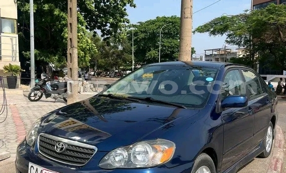 Sayi Na hannu Toyota Corolla Black Mota in Cotonou a Benin Sayi Na hannu Toyota Corolla Black Mota in Cotonou a Benin