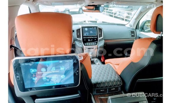 Sayi Imported Toyota Land Cruiser Black Mota in Import - Dubai a Benin Sayi Imported Toyota Land Cruiser Black Mota in Import - Dubai a Benin