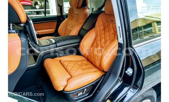 Sayi Imported Toyota Land Cruiser Black Mota in Import - Dubai a Benin Sayi Imported Toyota Land Cruiser Black Mota in Import - Dubai a Benin