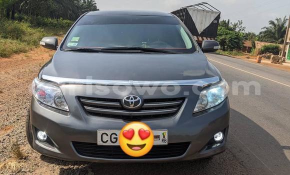 Acheter Occasion Voiture Toyota Corolla Marron à Cotonou, Benin Acheter Occasion Voiture Toyota Corolla Marron à Cotonou, Benin