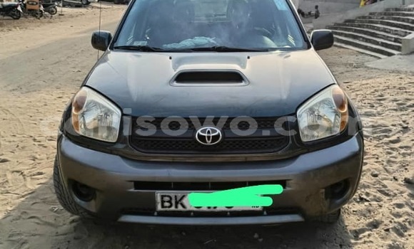 Sayi Na hannu Toyota RAV4 Black Mota in Cotonou a Benin