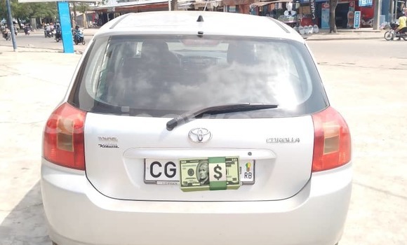 Ra Àlòkù Toyota Corolla Silver Ọkọ̀ in Cotonou ni Benin Ra Àlòkù Toyota Corolla Silver Ọkọ̀ in Cotonou ni Benin
