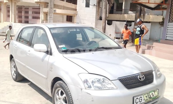 Ra Àlòkù Toyota Corolla Silver Ọkọ̀ in Cotonou ni Benin Ra Àlòkù Toyota Corolla Silver Ọkọ̀ in Cotonou ni Benin