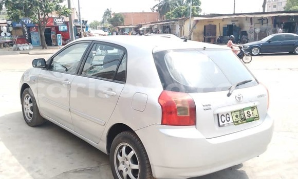 Ra Àlòkù Toyota Corolla Silver Ọkọ̀ in Cotonou ni Benin Ra Àlòkù Toyota Corolla Silver Ọkọ̀ in Cotonou ni Benin