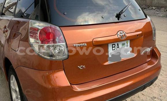 Ra Àlòkù Toyota Matrix Alagara Ọkọ̀ in Cotonou ni Benin