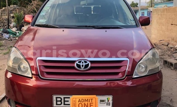 Ra Àlòkù Toyota Avensis Verso Red Ọkọ̀ in Cotonou ni Benin
