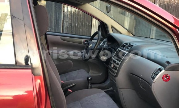 Ra Àlòkù Toyota Avensis Verso Red Ọkọ̀ in Cotonou ni Benin Ra Àlòkù Toyota Avensis Verso Red Ọkọ̀ in Cotonou ni Benin