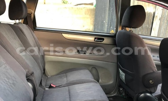Ra Àlòkù Toyota Avensis Verso Red Ọkọ̀ in Cotonou ni Benin Ra Àlòkù Toyota Avensis Verso Red Ọkọ̀ in Cotonou ni Benin