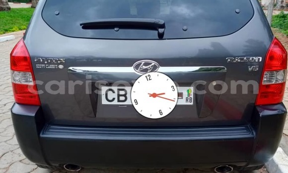 Sayi Na hannu Hyundai Tucson Black Mota in Cotonou a Benin