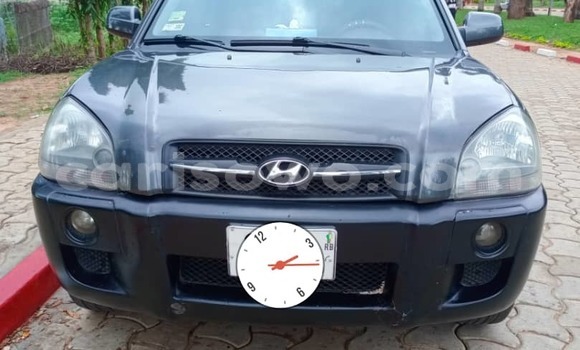 Sayi Na hannu Hyundai Tucson Black Mota in Cotonou a Benin Sayi Na hannu Hyundai Tucson Black Mota in Cotonou a Benin
