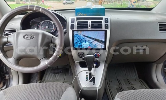 Sayi Na hannu Hyundai Tucson Black Mota in Cotonou a Benin Sayi Na hannu Hyundai Tucson Black Mota in Cotonou a Benin