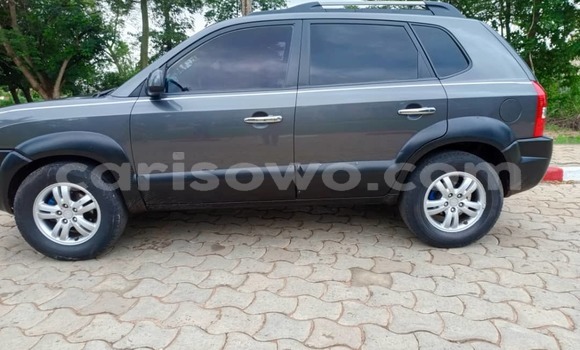 Sayi Na hannu Hyundai Tucson Black Mota in Cotonou a Benin Sayi Na hannu Hyundai Tucson Black Mota in Cotonou a Benin