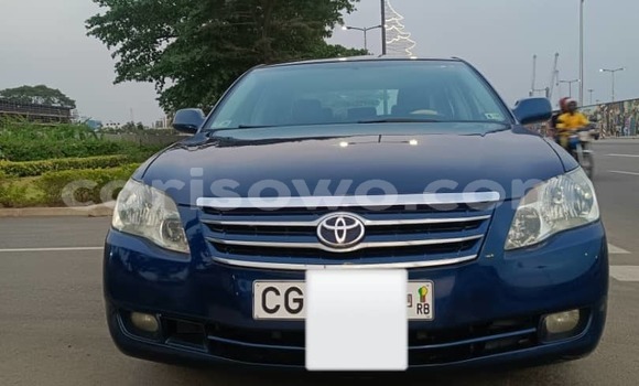 Acheter Occasion Voiture Toyota Avalon Bleu à Cotonou, Benin Acheter Occasion Voiture Toyota Avalon Bleu à Cotonou, Benin