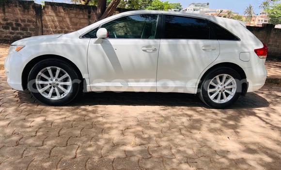 Buy Used Toyota Venza White Car in Cotonou in Benign Buy Used Toyota Venza White Car in Cotonou in Benign