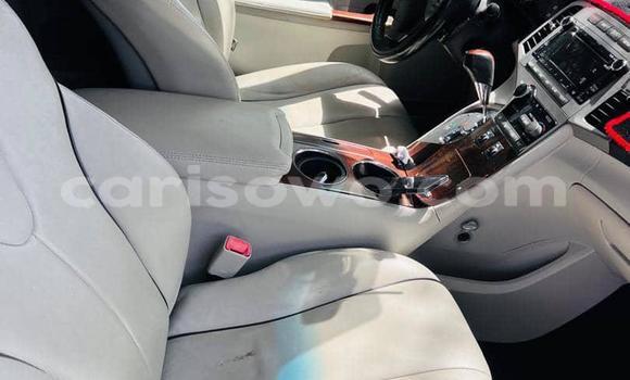 Buy Used Toyota Venza White Car in Cotonou in Benign Buy Used Toyota Venza White Car in Cotonou in Benign