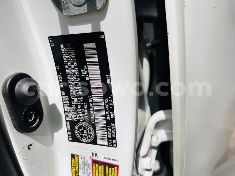 Big with watermark toyota venza benin cotonou 22108