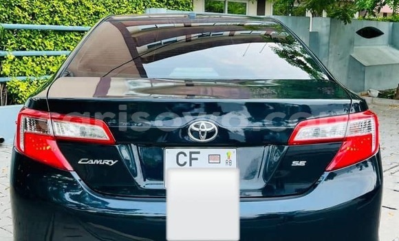 Buy Used Toyota Camry Black Car in Cotonou in Benign Buy Used Toyota Camry Black Car in Cotonou in Benign