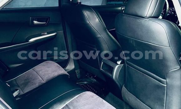 Buy Used Toyota Camry Black Car in Cotonou in Benign Buy Used Toyota Camry Black Car in Cotonou in Benign