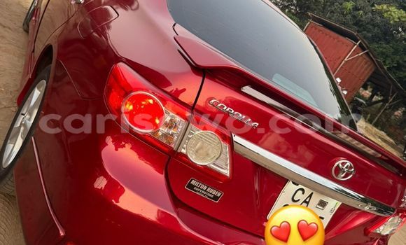 Sayi Na hannu Toyota Corolla Red Mota in Cotonou a Benin Sayi Na hannu Toyota Corolla Red Mota in Cotonou a Benin