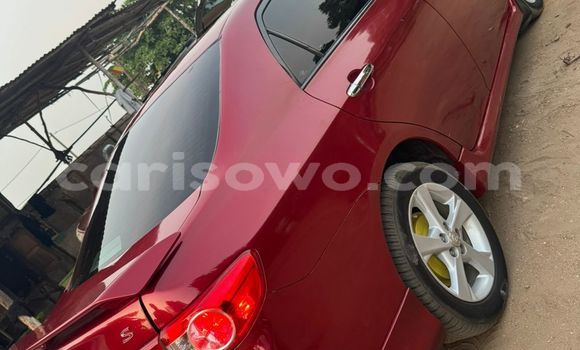 Sayi Na hannu Toyota Corolla Red Mota in Cotonou a Benin Sayi Na hannu Toyota Corolla Red Mota in Cotonou a Benin