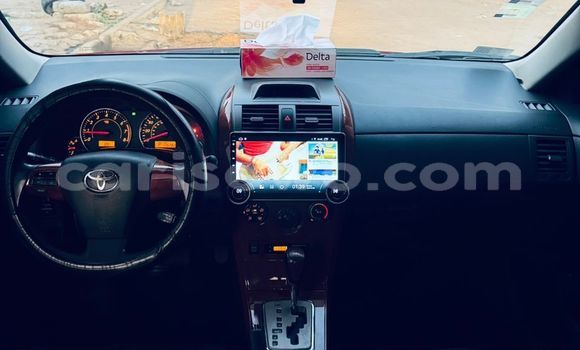 Sayi Na hannu Toyota Corolla Red Mota in Cotonou a Benin Sayi Na hannu Toyota Corolla Red Mota in Cotonou a Benin