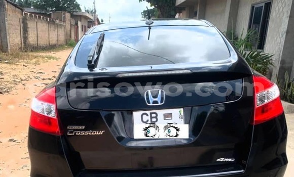 Acheter Occasion Voiture Honda Crosstour Noir à Cotonou, Benin