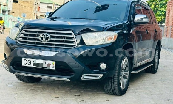 Buy Used Toyota Highlander Black Car in Cotonou in Benign Buy Used Toyota Highlander Black Car in Cotonou in Benign