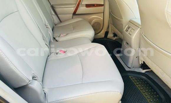 Ra Àlòkù Toyota Highlander Black Ọkọ̀ in Cotonou ni Benin Ra Àlòkù Toyota Highlander Black Ọkọ̀ in Cotonou ni Benin