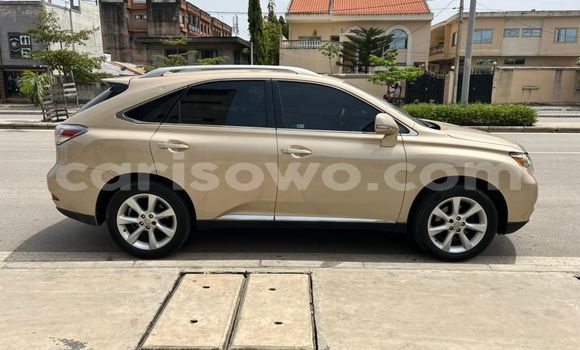 Ra Àlòkù Lexus RX 350 Alagara Ọkọ̀ in Cotonou ni Benin Ra Àlòkù Lexus RX 350 Alagara Ọkọ̀ in Cotonou ni Benin