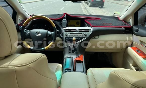 Ra Àlòkù Lexus RX 350 Alagara Ọkọ̀ in Cotonou ni Benin Ra Àlòkù Lexus RX 350 Alagara Ọkọ̀ in Cotonou ni Benin