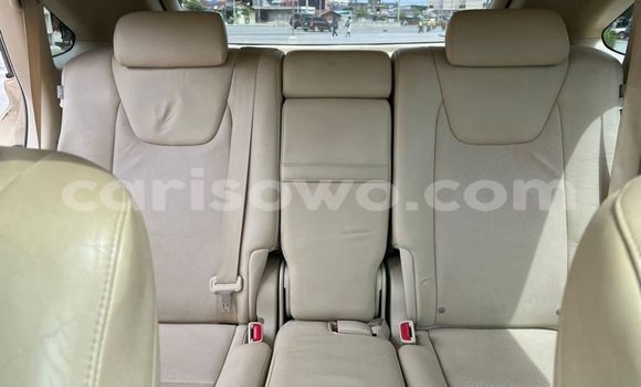 Ra Àlòkù Lexus RX 350 Alagara Ọkọ̀ in Cotonou ni Benin Ra Àlòkù Lexus RX 350 Alagara Ọkọ̀ in Cotonou ni Benin