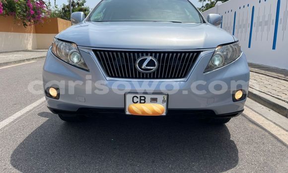 Acheter Occasion Voiture Lexus RX 350 Bleu à Cotonou, Benin