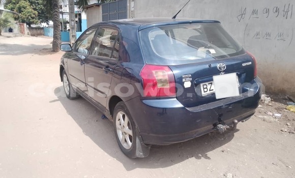 Ra Àlòkù Toyota Corolla Blue Ọkọ̀ in Cotonou ni Benin