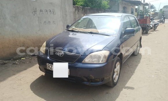 Sayi Na hannu Toyota Corolla Blue Mota in Cotonou a Benin Sayi Na hannu Toyota Corolla Blue Mota in Cotonou a Benin