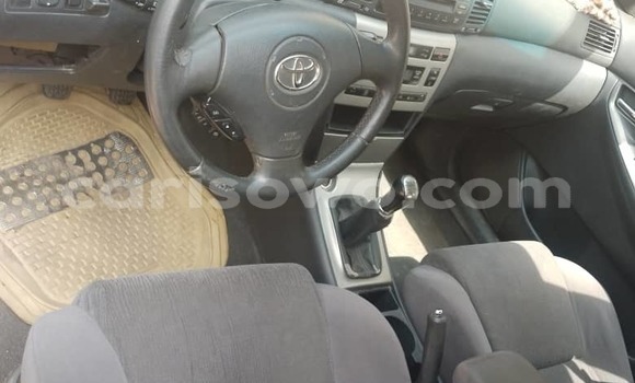 Sayi Na hannu Toyota Corolla Blue Mota in Cotonou a Benin Sayi Na hannu Toyota Corolla Blue Mota in Cotonou a Benin