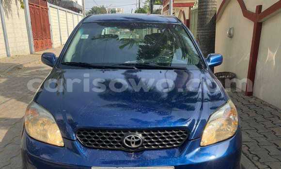 Acheter Occasion Voiture Toyota Matrix Bleu à Cotonou, Benin