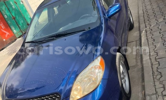 Buy Used Toyota Matrix Blue Car in Cotonou in Benign Buy Used Toyota Matrix Blue Car in Cotonou in Benign