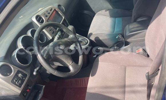 Buy Used Toyota Matrix Blue Car in Cotonou in Benign Buy Used Toyota Matrix Blue Car in Cotonou in Benign