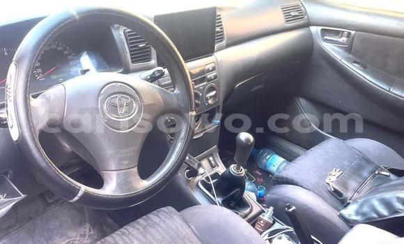 Sayi Na hannu Toyota Corolla Blue Mota in Cotonou a Benin Sayi Na hannu Toyota Corolla Blue Mota in Cotonou a Benin