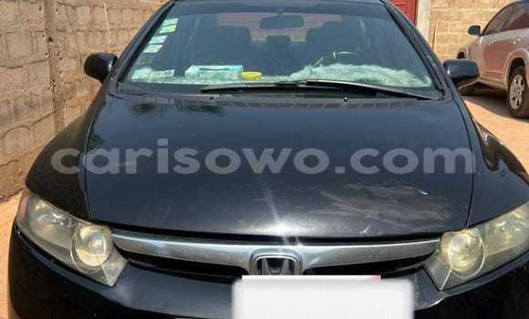 Acheter Occasion Voiture Honda Civic Noir à Cotonou, Benin Acheter Occasion Voiture Honda Civic Noir à Cotonou, Benin