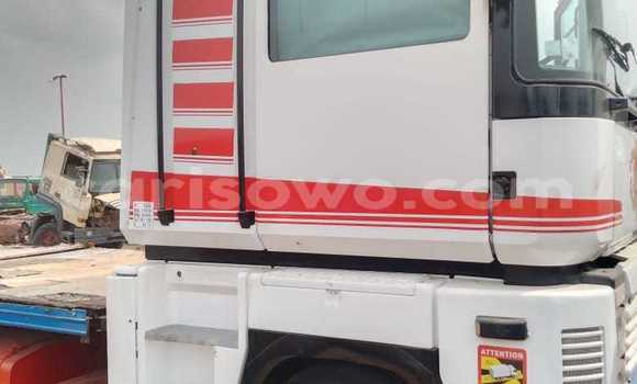 Sayi Na hannu Renault Master White Babbar mota in Cotonou a Benin