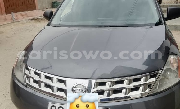Sayi Na hannu Nissan Murano Black Mota in Cotonou a Benin