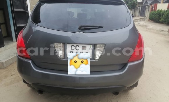 Ra Àlòkù Nissan Murano Black Ọkọ̀ in Cotonou ni Benin Ra Àlòkù Nissan Murano Black Ọkọ̀ in Cotonou ni Benin