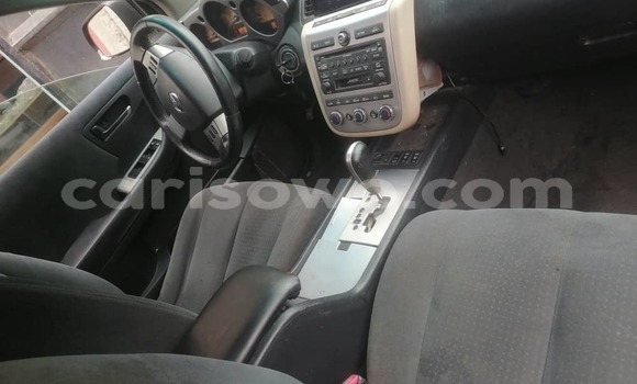 Ra Àlòkù Nissan Murano Black Ọkọ̀ in Cotonou ni Benin Ra Àlòkù Nissan Murano Black Ọkọ̀ in Cotonou ni Benin