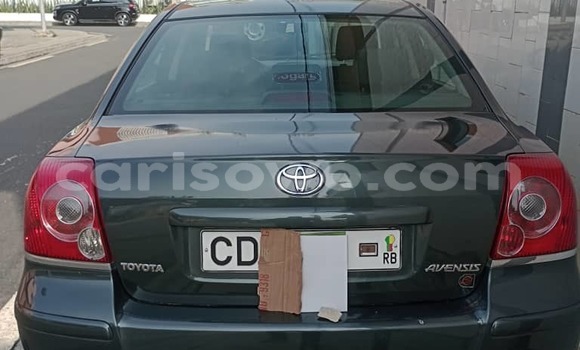 Acheter Occasion Voiture Toyota Avensis Vert à Cotonou, Benin