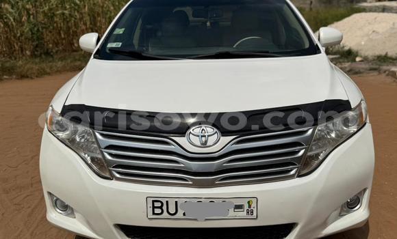 Ra Àlòkù Toyota Venza funfun Ọkọ̀ in Cotonou ni Benin