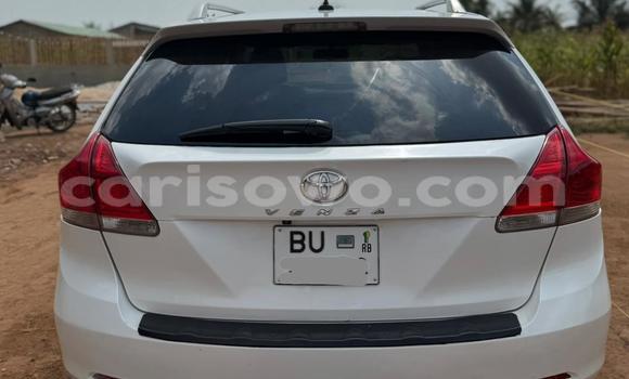 Acheter Occasion Voiture Toyota Venza Blanc à Cotonou, Benin Acheter Occasion Voiture Toyota Venza Blanc à Cotonou, Benin